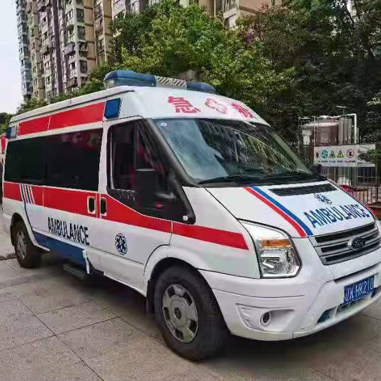 海阳跨省长途救护车出租护送病人返乡落叶归根